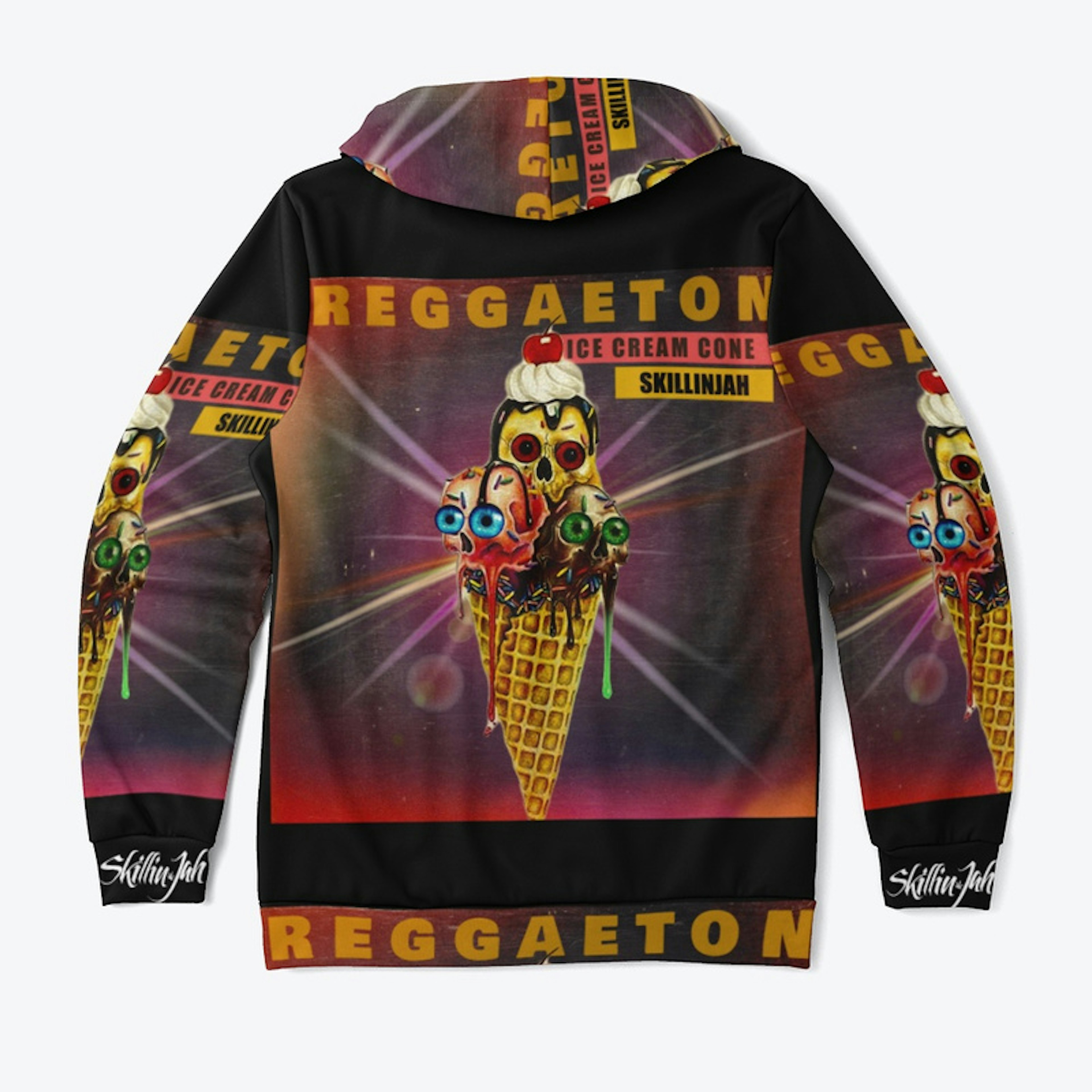 Reggaeton Ice Cream Cone Hoody 